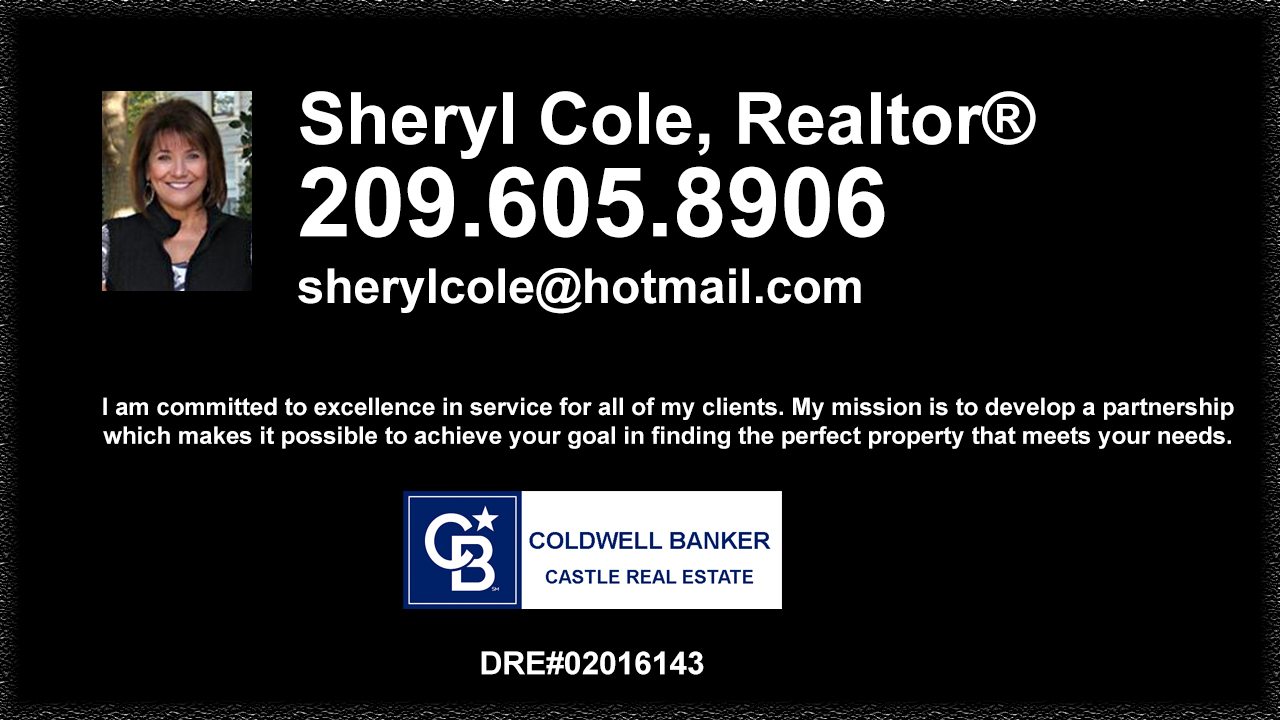 Sheryl Cole, Realtor®