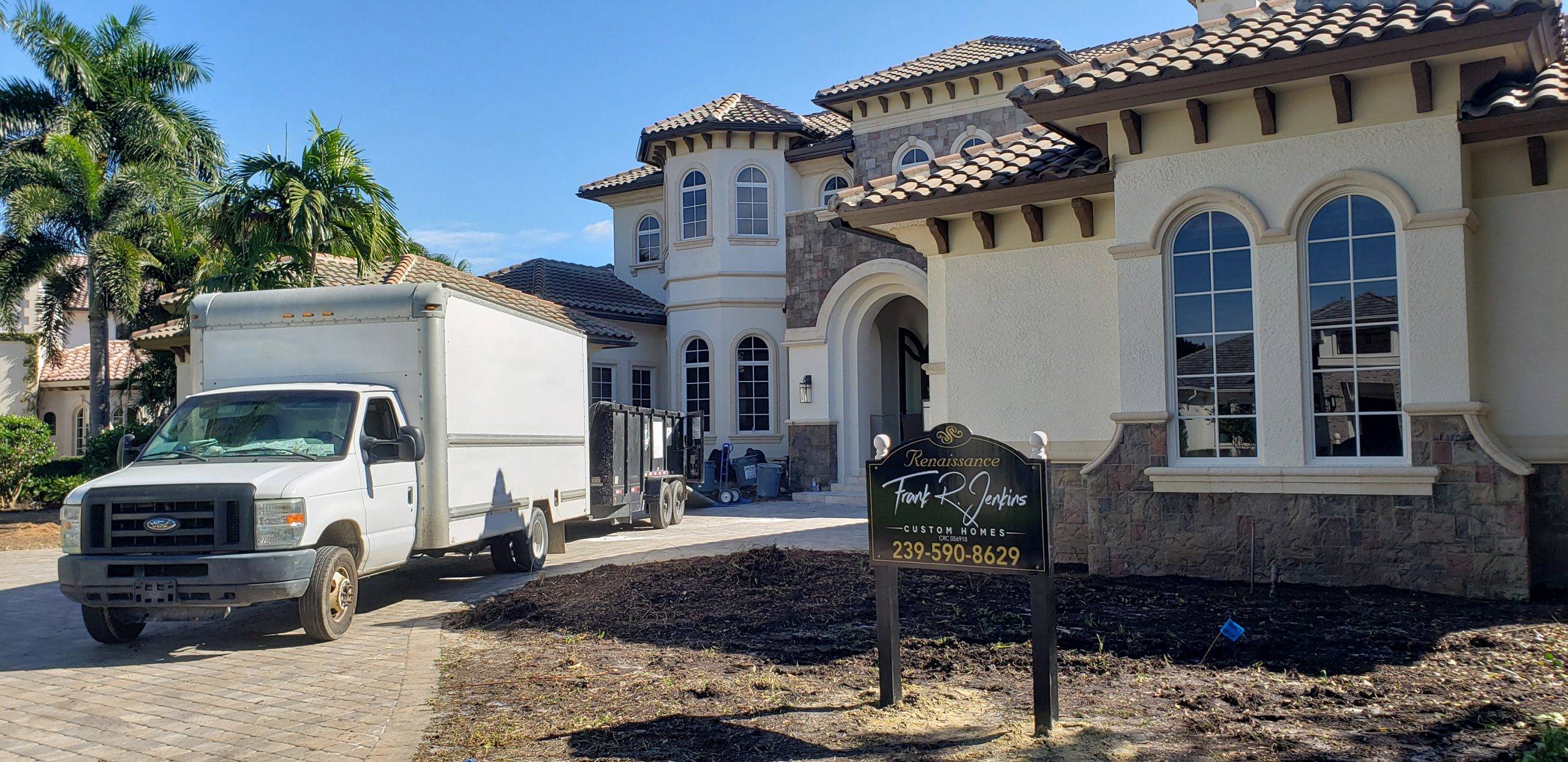 Frank R. Jenkins Custom Homes to remodel a 2008 home in Renaissance