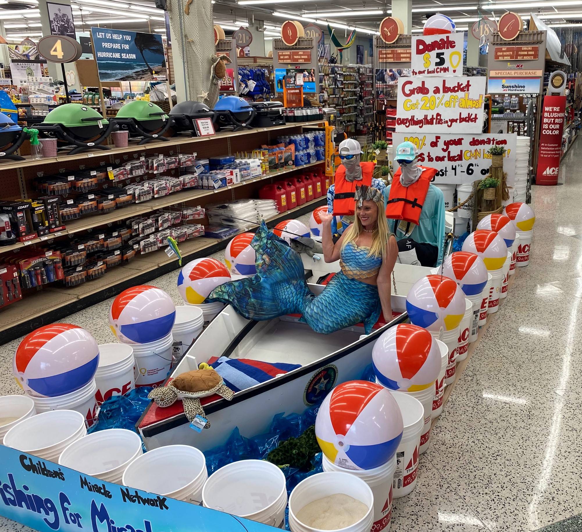 Sunshine Ace Hardware raises 6,289 for pediatric care through ‘CMN