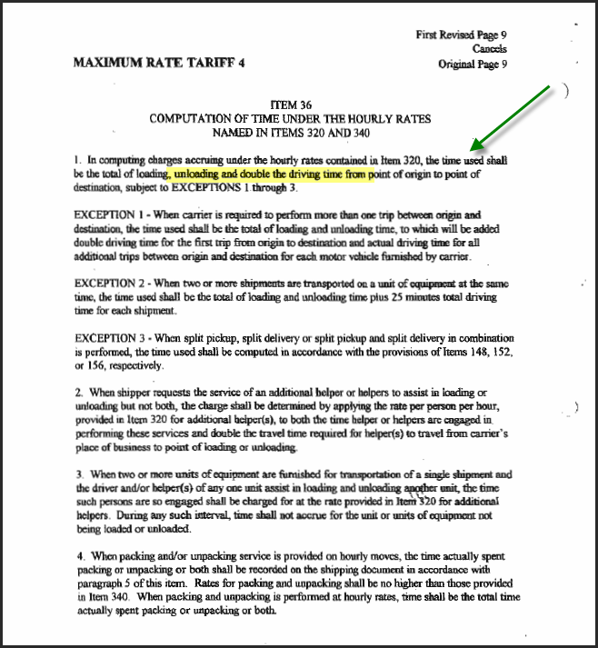 What is Double Drive Time San Diego Movers