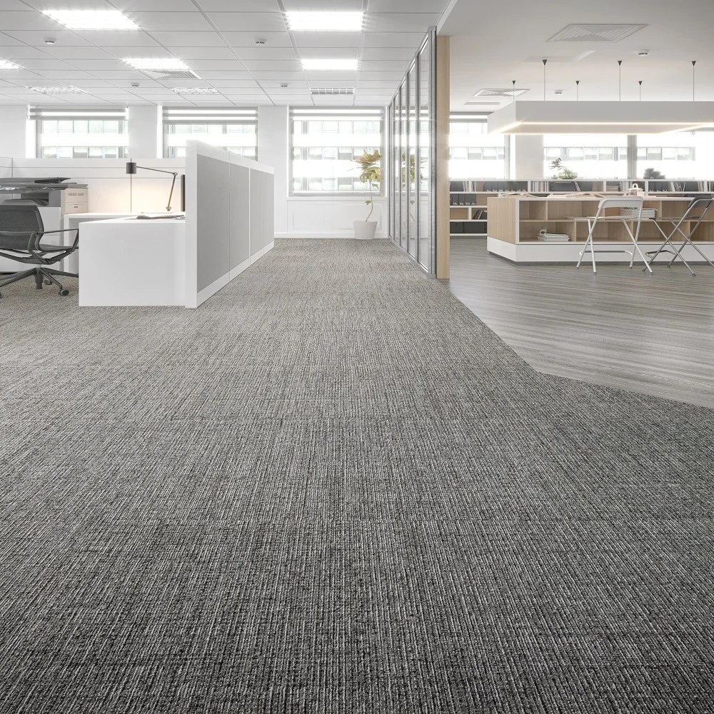 Mohawk Group Interthread BT449 24" X 24" Carpet Tile Priority One