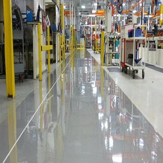 Industrial Machine Shop Flooring Vancouver BC