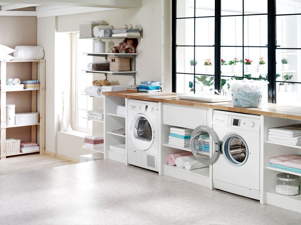 Commercial Laundry Room Flooring Experts Vancouver BC Priority One