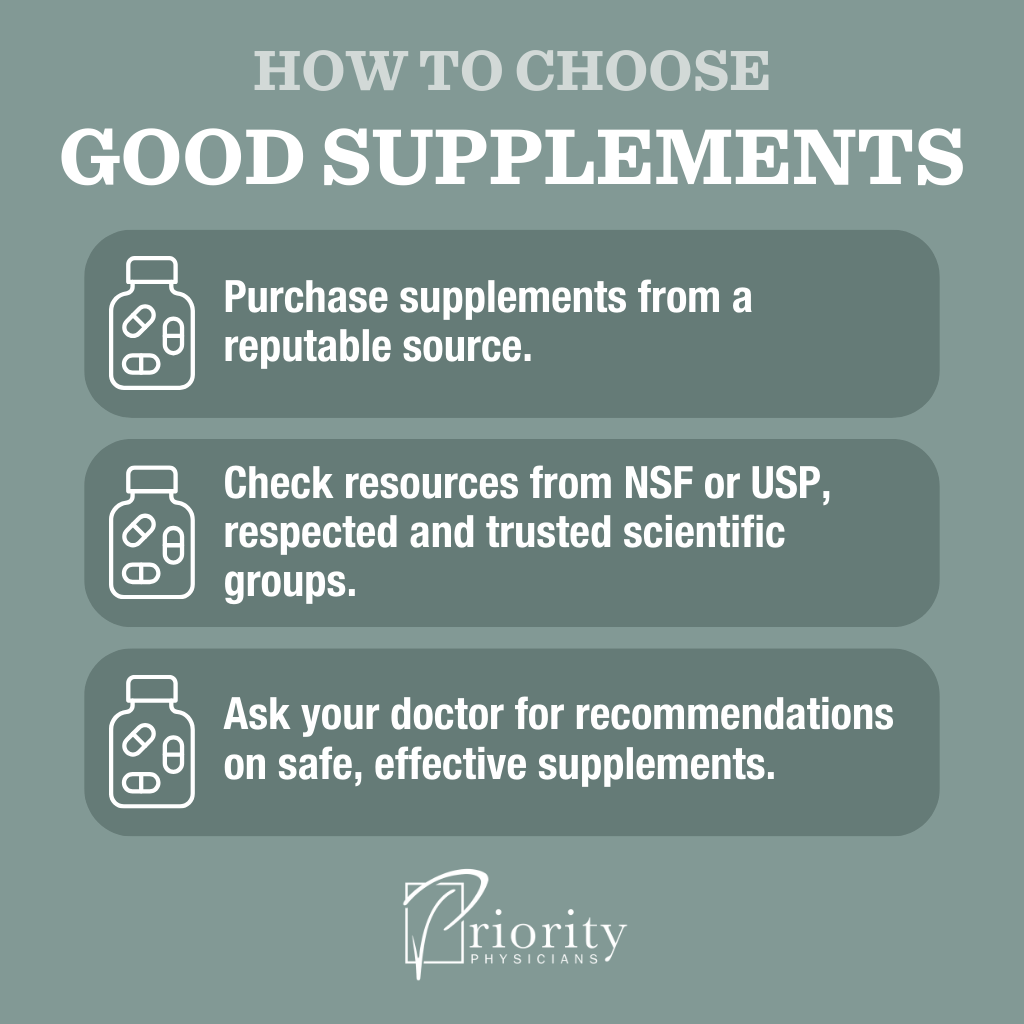 How to Choose Good Supplements (and Avoid Bad Ones)