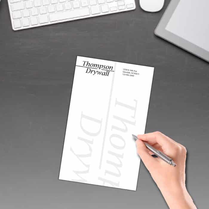 Cheap Personalized Notepads with Low Minimums and Free Shipping