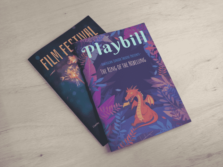 Event Program Printing with Fast Turnaround And Free Shipping