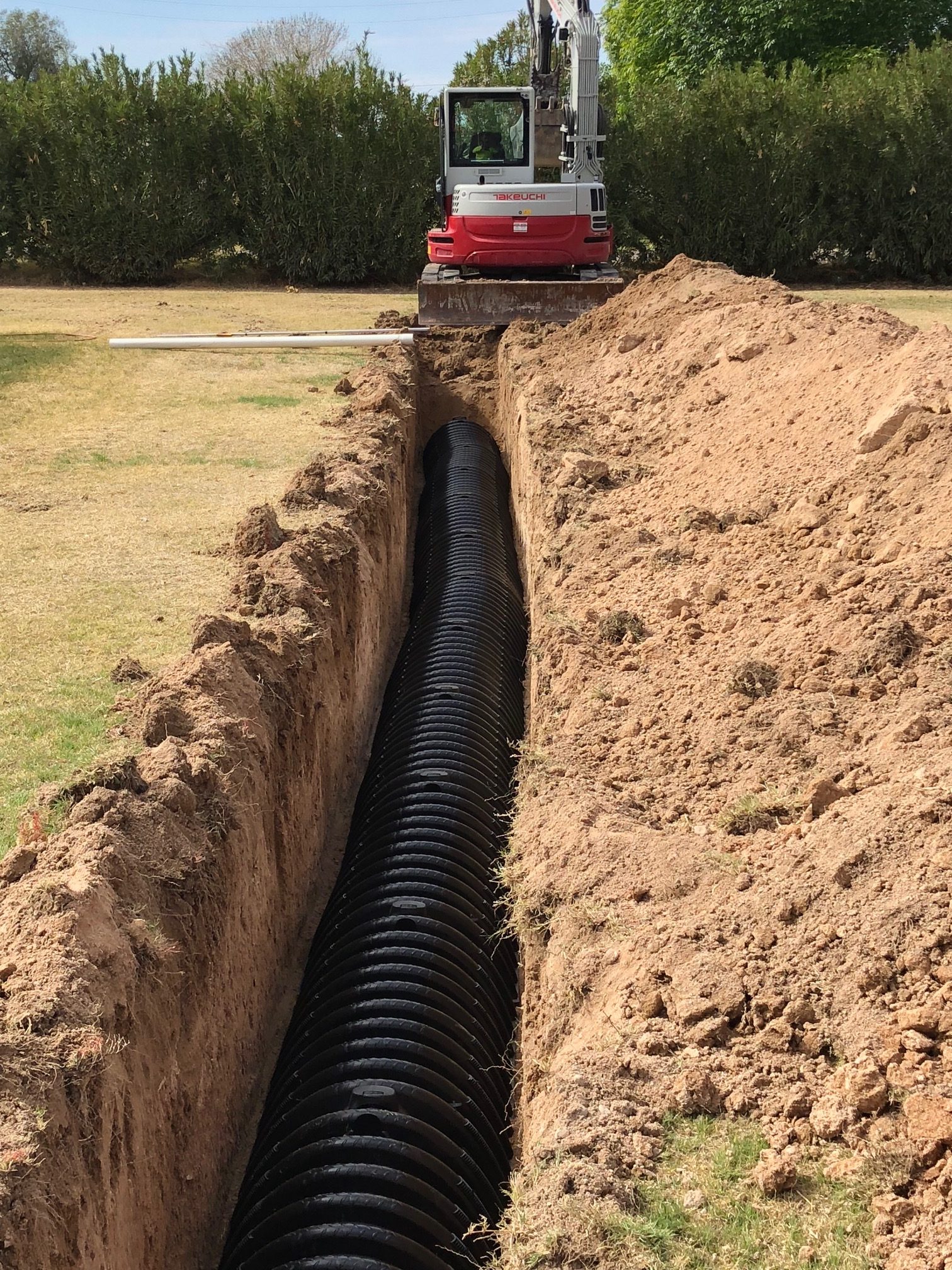 Septic System Installation Gilbert, Arizona