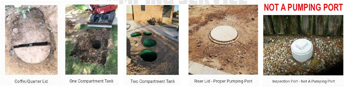 Proper Access Opening for Septic Tank Pumping Priority Pumping Service