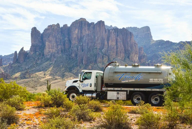 Commercial VS. Residential Septic Systems Priority Pumping