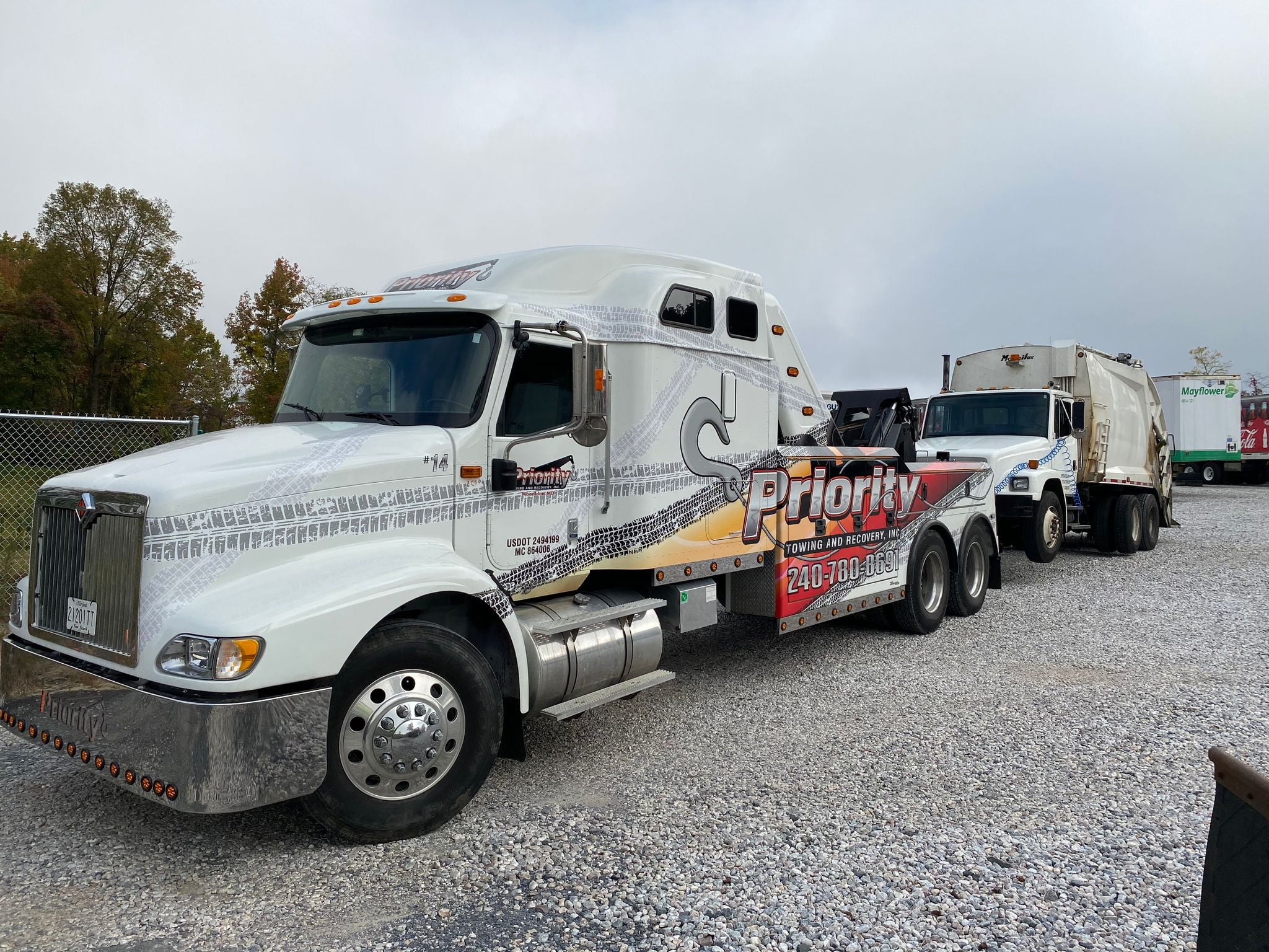 Heavy Duty Towing — Priority Towing & Recovery, Inc.