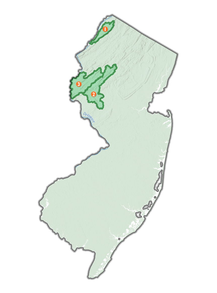 New Jersey Trout Unlimited Priority Waters