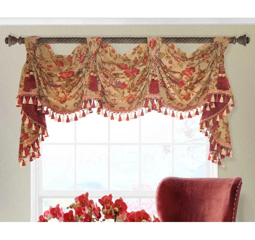 21 Different Styles of Valances, Explained (By a Workroom) PWV