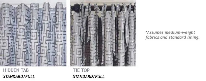 Drapery Measuring Guide (with Calculator and Worksheet) PWV