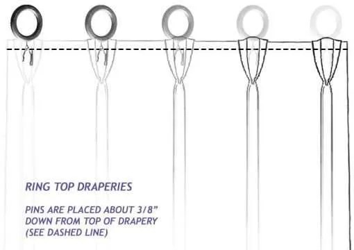 Drapery Measuring Guide (with Calculator and Worksheet)