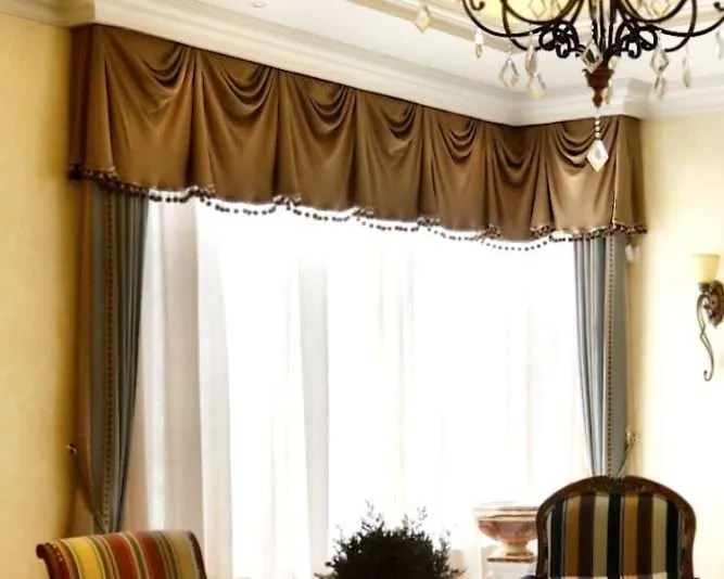 Gold Valances and Swags 20 Ideas, Explained