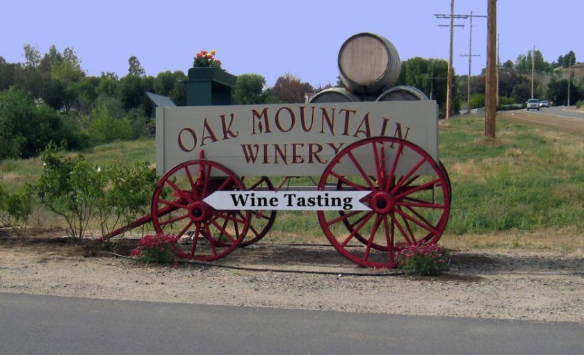 Oak Mountain Winery Priority Wine Pass