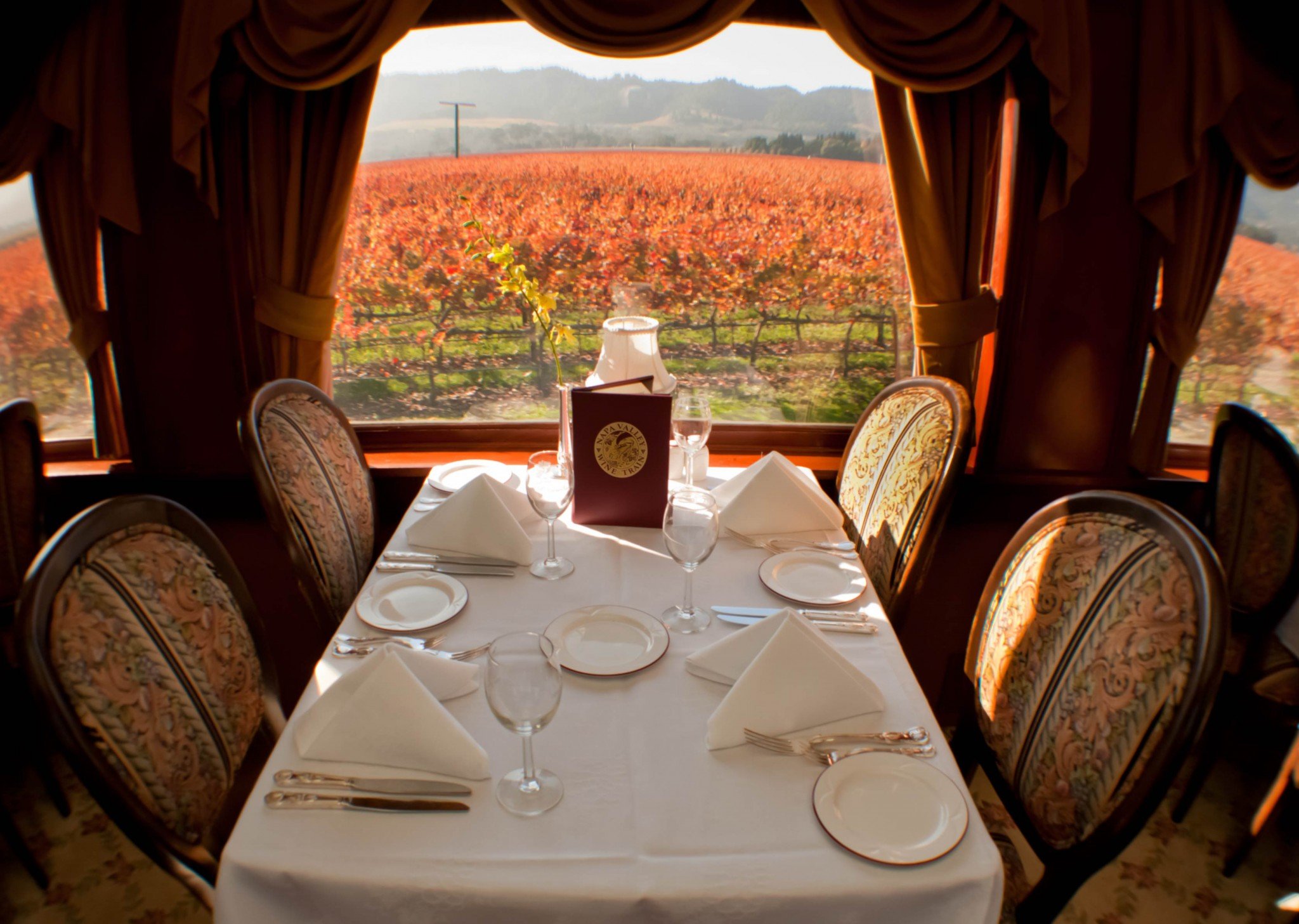 Napa Wine Train Deal Get 40 the Gourmet Express in Napa Valley