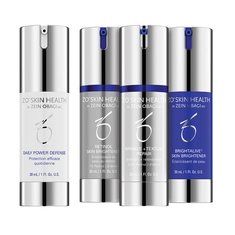 ZO® SKIN HEALTH SKIN BRIGHTENING PROGRAM + TEXTURE KIT Priority You MD
