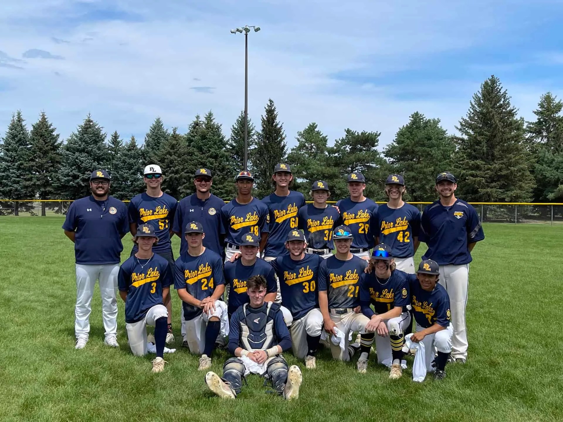 PL 447 Tier 1A American Legion captures 2022 MN Championship Prior Lake Amateur Baseball