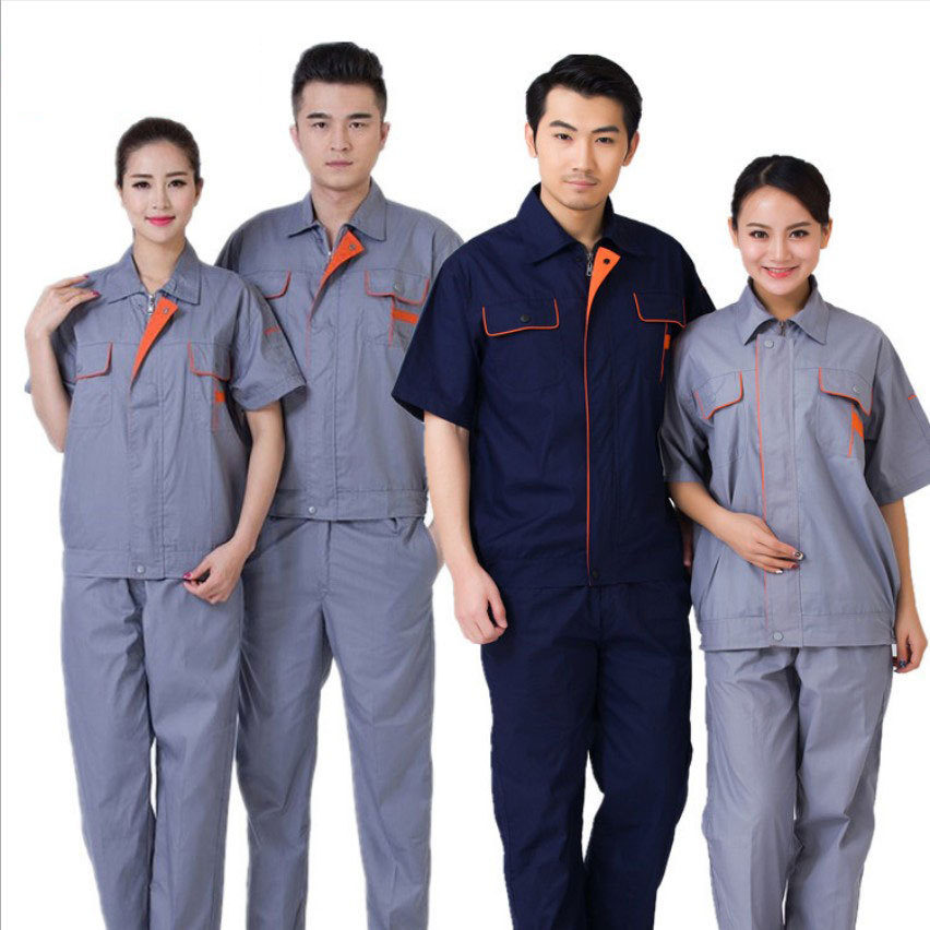 Working Clothes Custom Logo Breathable Model 1309