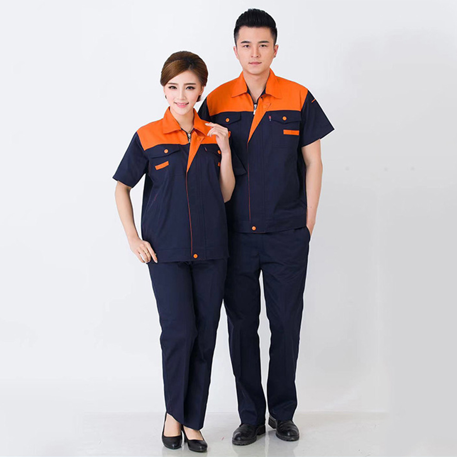 Work Clothes Custom Logo Breathable Model W113
