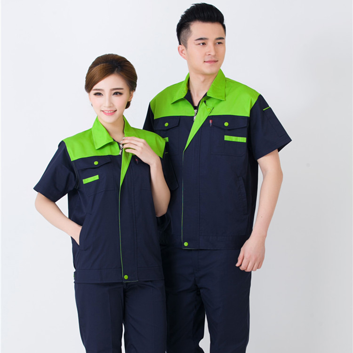 Work Clothes Custom Logo Breathable Model W113