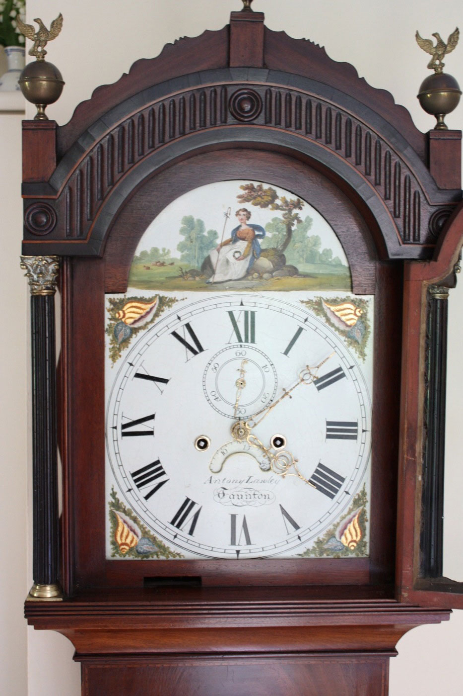 Priory Clocks Taunton Longcase Grandfather Clocks