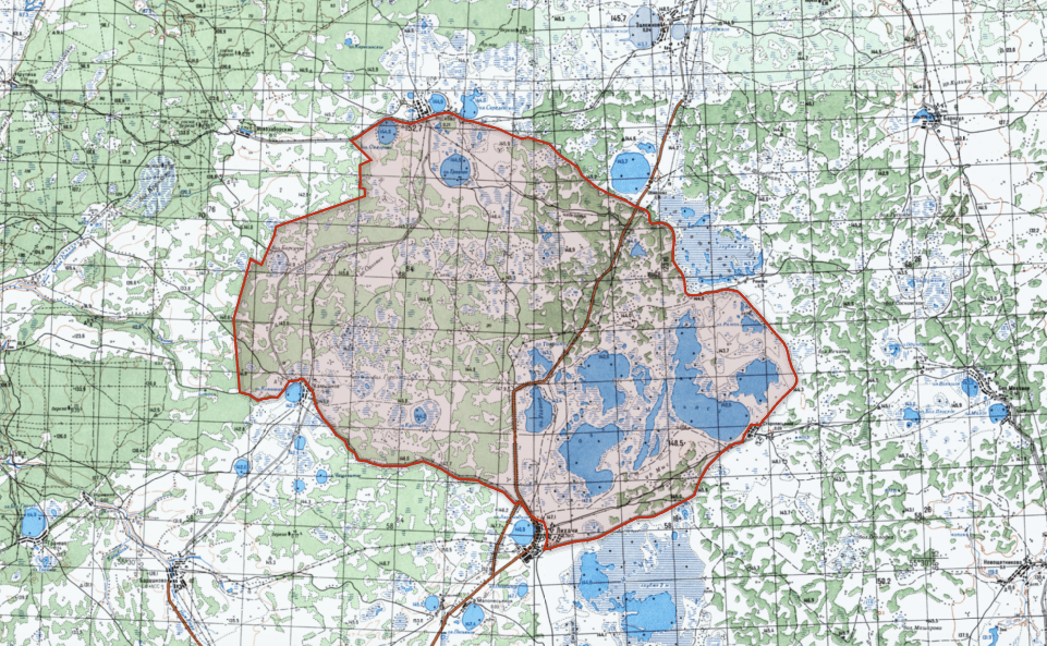 Карта белозерского района курганской области подробная с деревнями и дорогами
