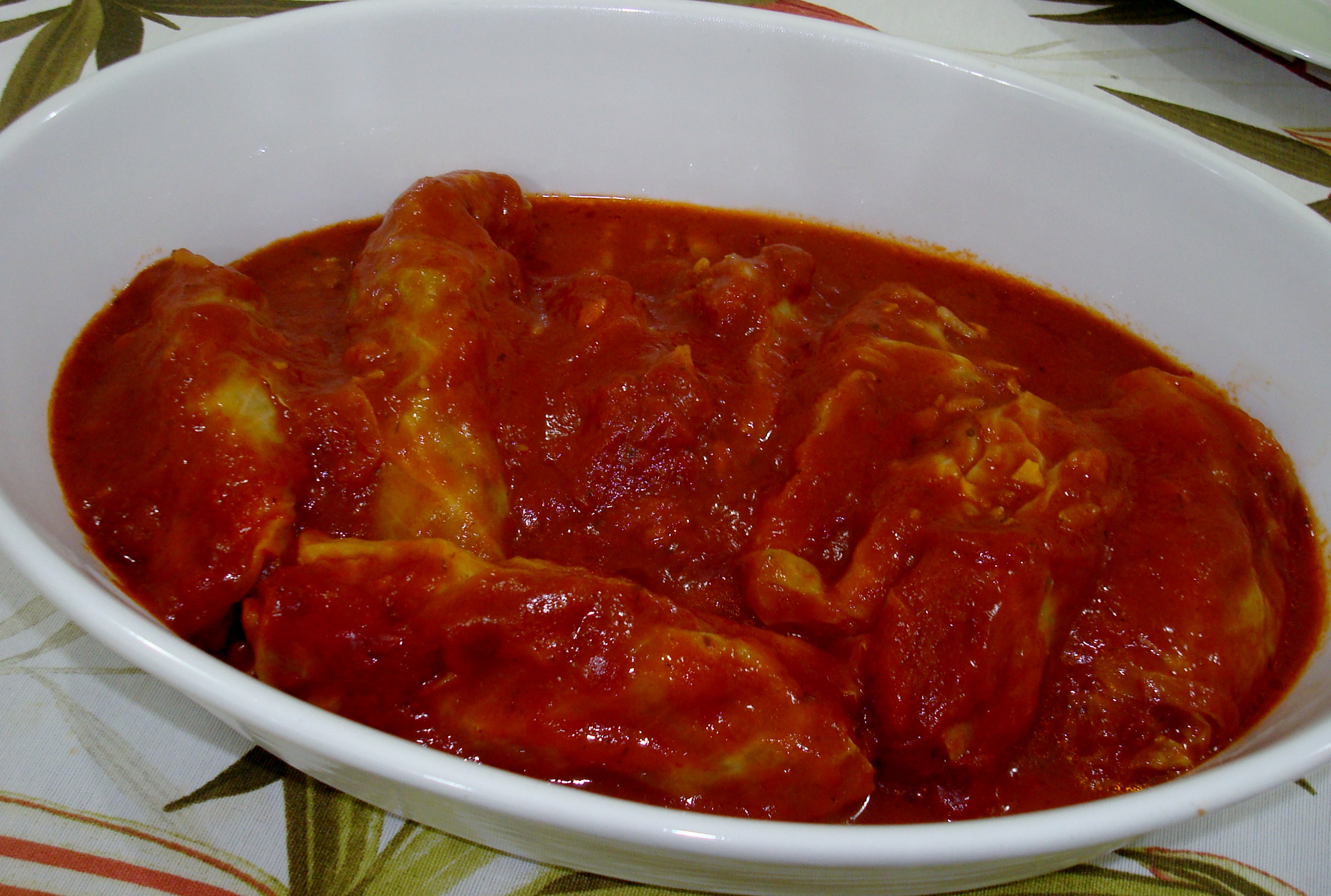 Charutinho de Repolho Receitas Selecionadas