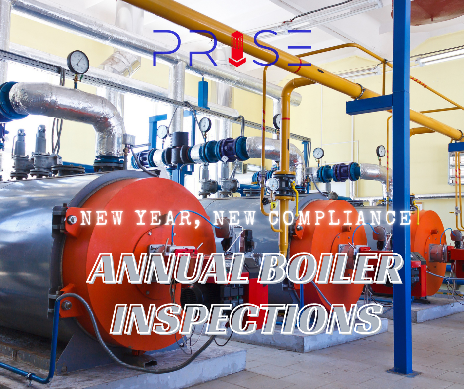 NEW YEAR, NEW COMPLIANCE Part 4 Annual Boiler Inspection Changes