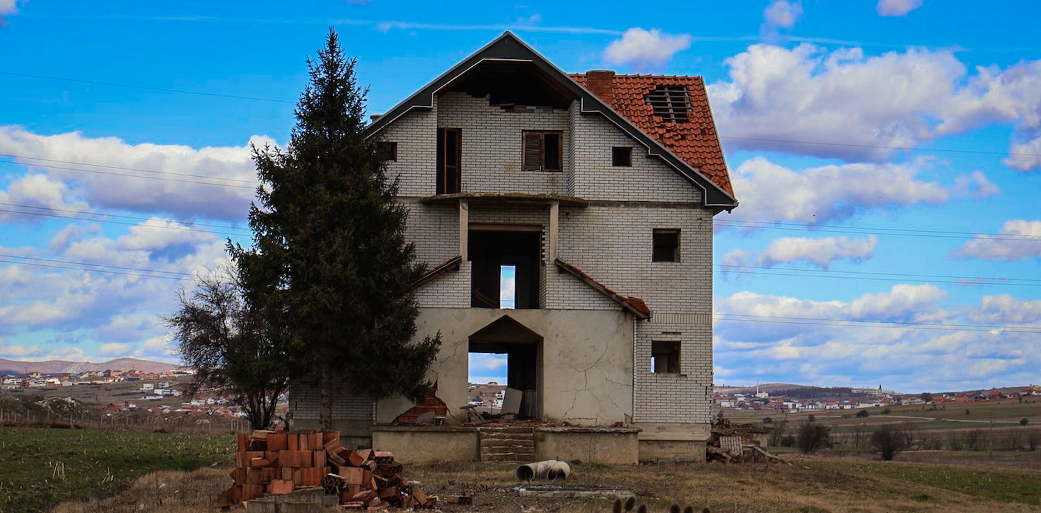 Kosovo’s Abandoned ‘Ghost Houses’ Guard Their Secrets Prishtina