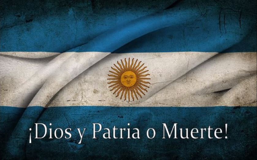 Los Héroes ya están cansados Prisionero en Argentina