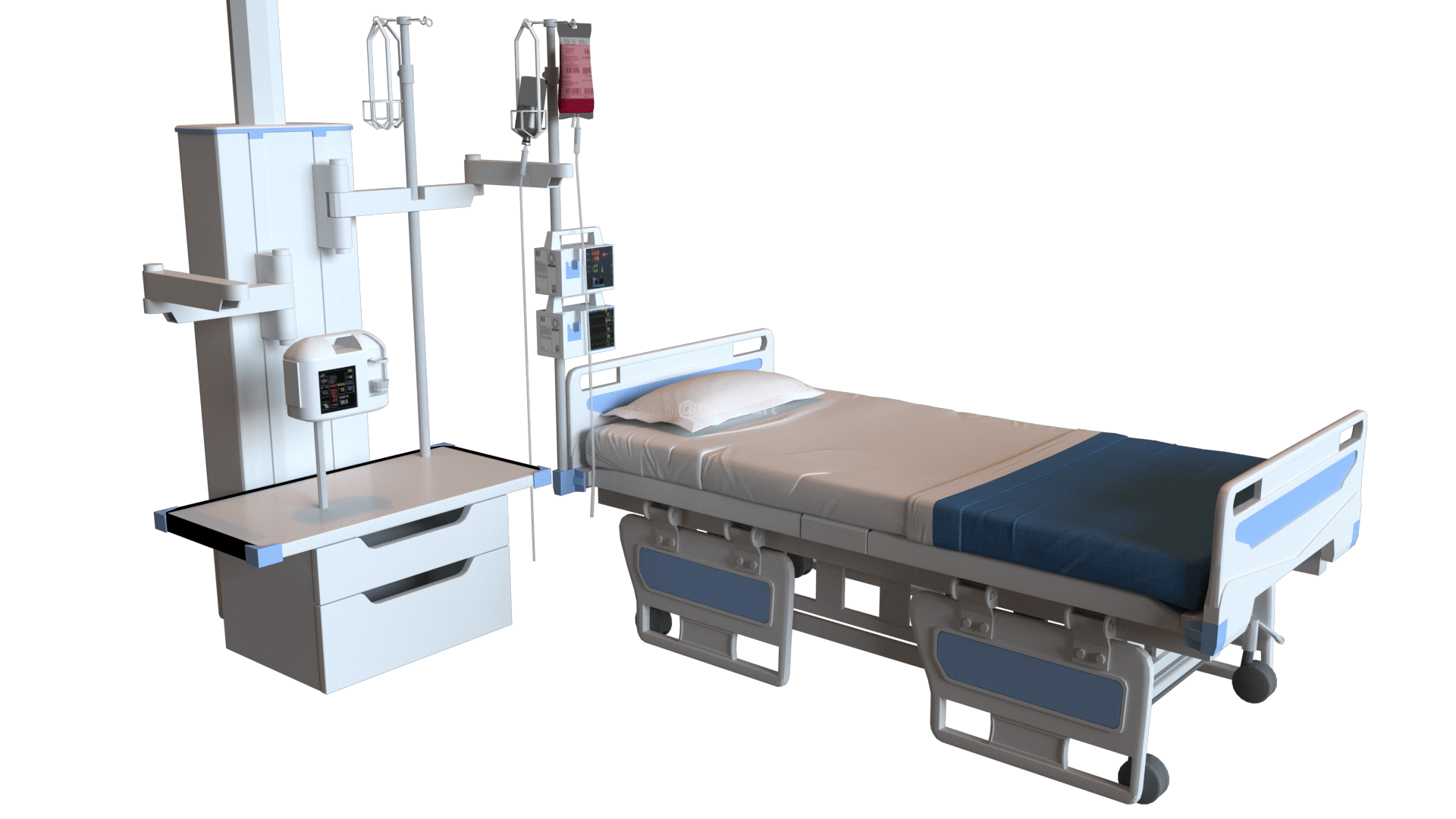 CGI2D 3D Medical Modeling CGI 2D3D Animation Service