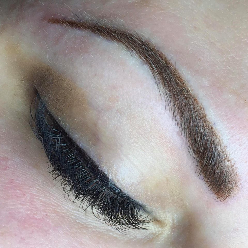 Permanent Makeup Powder Eyebrows Microblading Lip blush