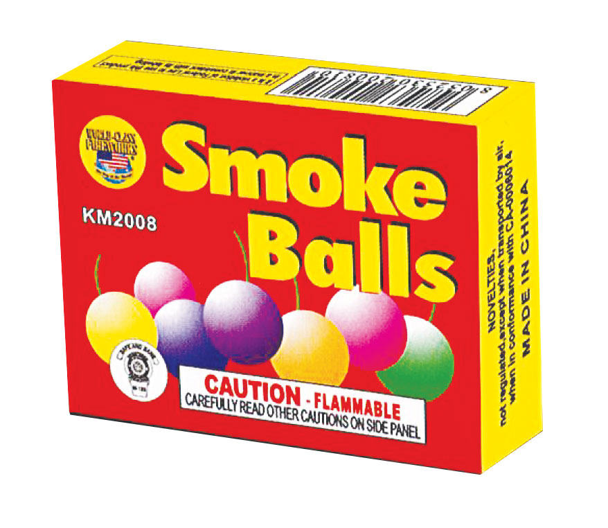 Smoke Balls Prism Fireworks
