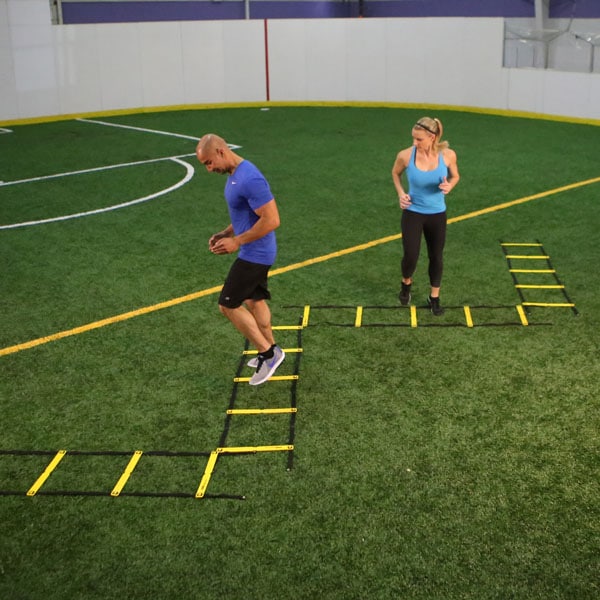 Smart Modular Agility Ladder Prism Fitness