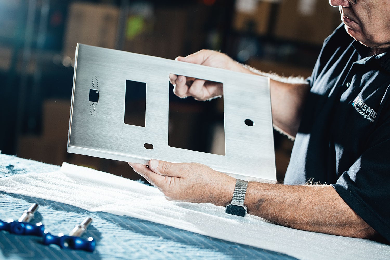 Precision Sheet Metal Fabrication CNC Laser Cutting