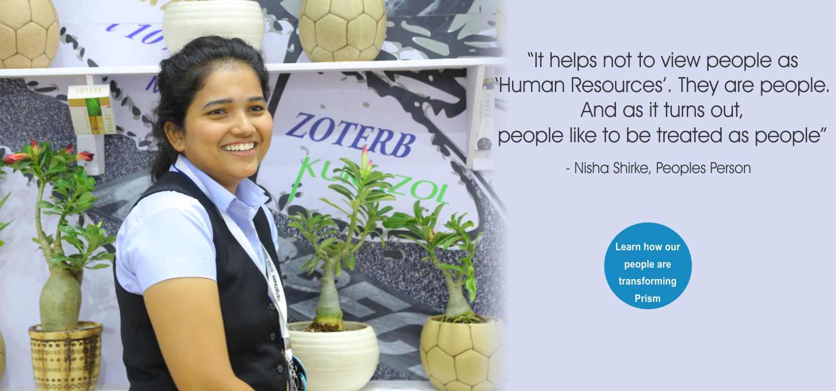 Prism Life Sciences Limited (G) Home