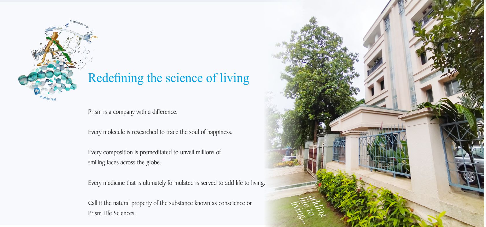 Prism Life Sciences Limited (G) Home