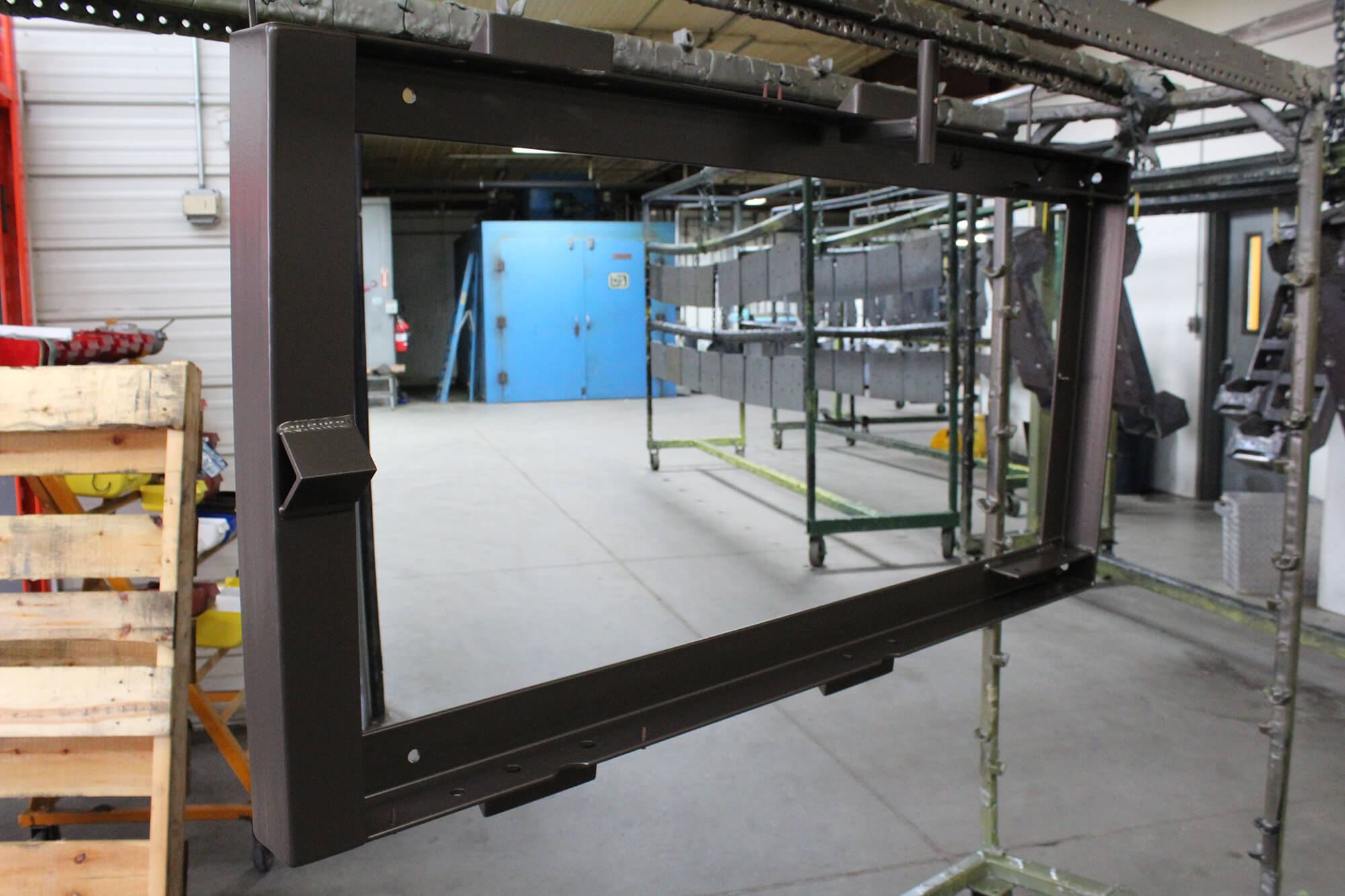 OUR WORK Prism Powder Coating