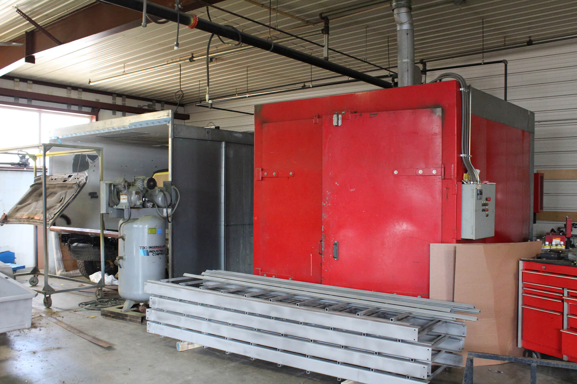 OUR WORK Prism Powder Coating