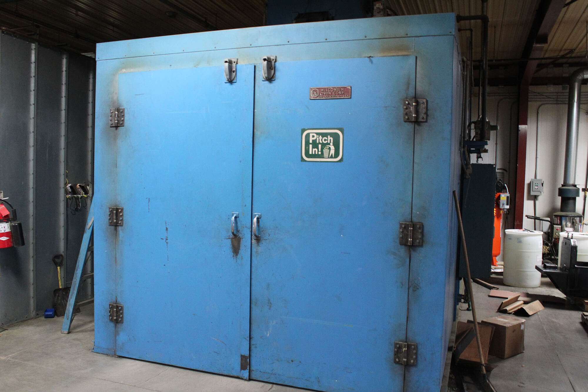 OUR WORK Prism Powder Coating