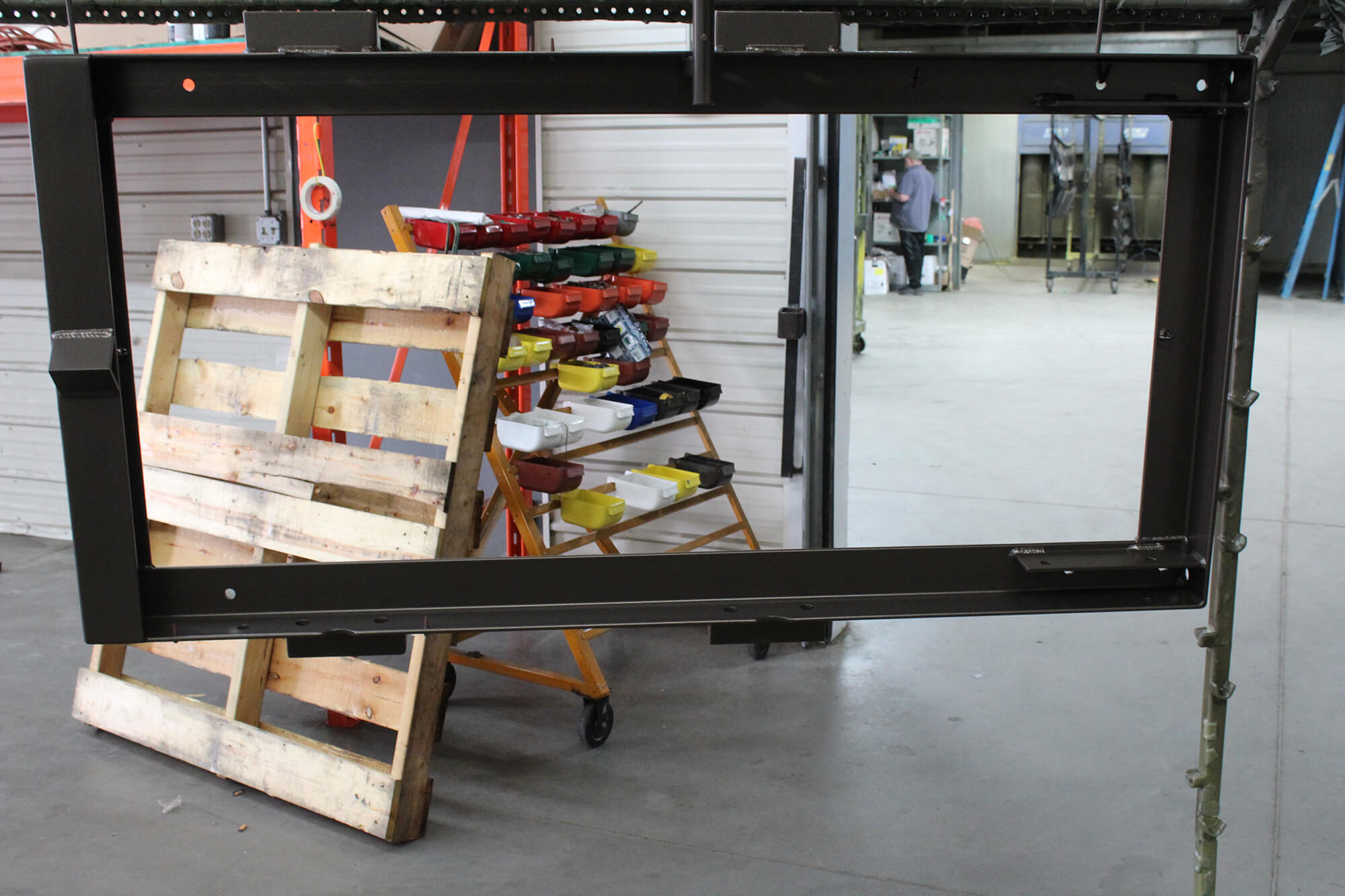 OUR WORK Prism Powder Coating