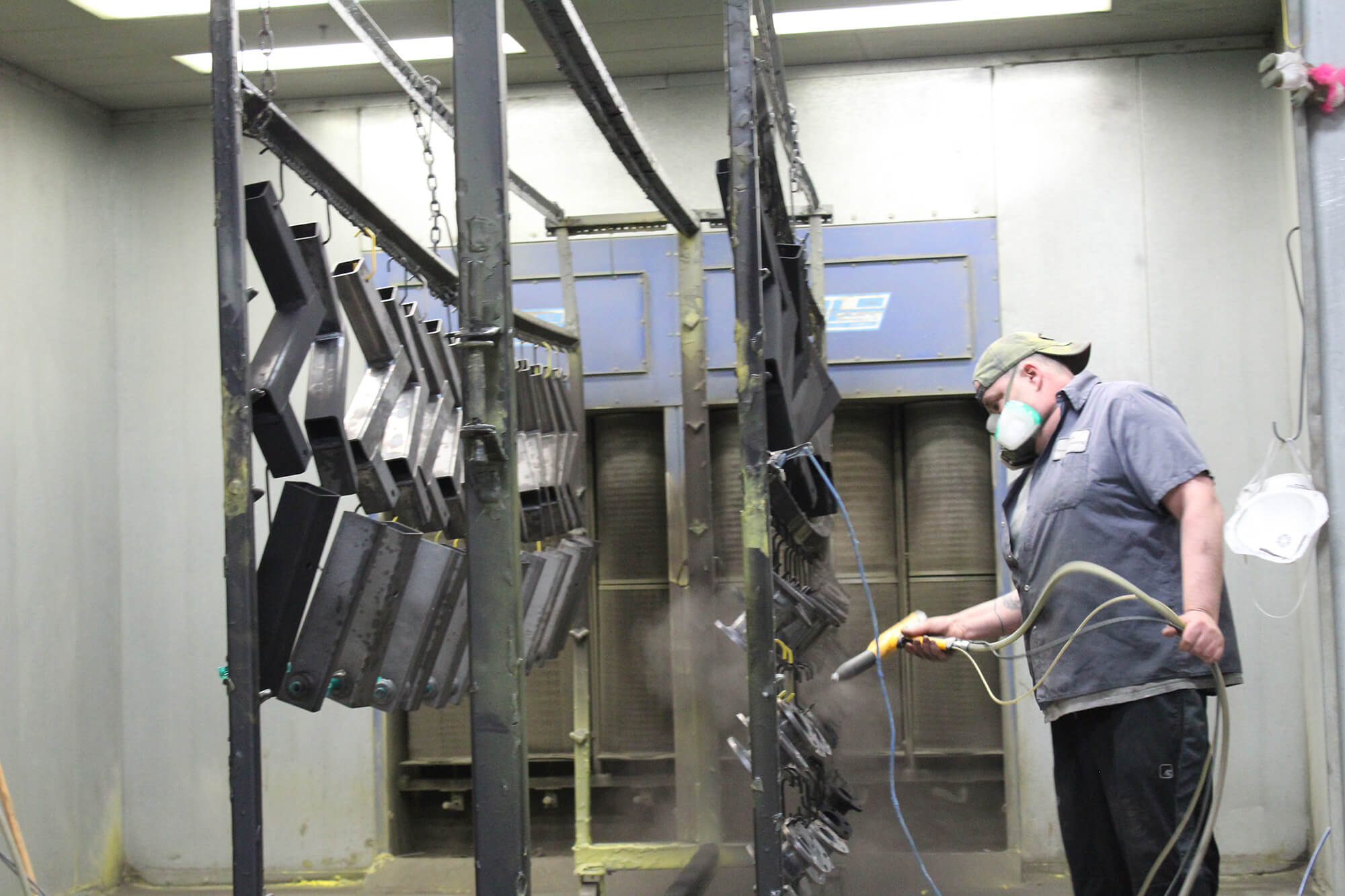 OUR WORK Prism Powder Coating