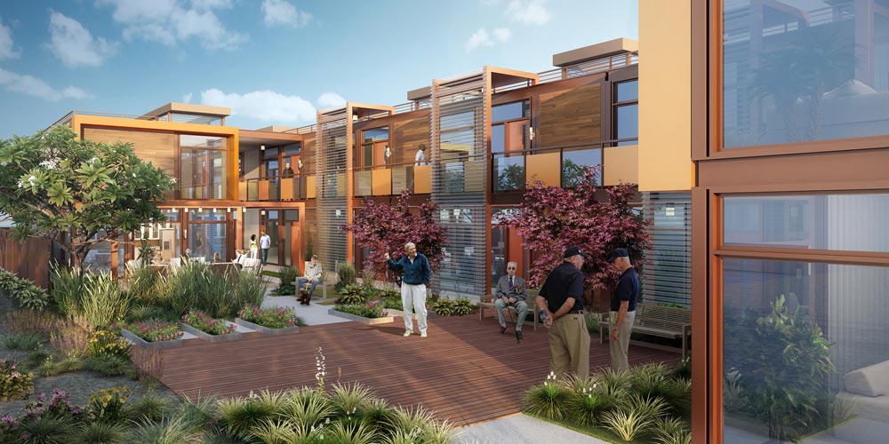 SVA Architects receives two Gold Nugget Design Awards for Potter’s Lane