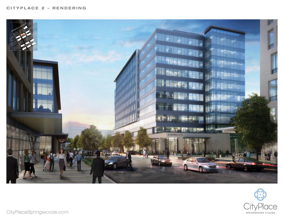 New office announced for Springwoods Village PRISM