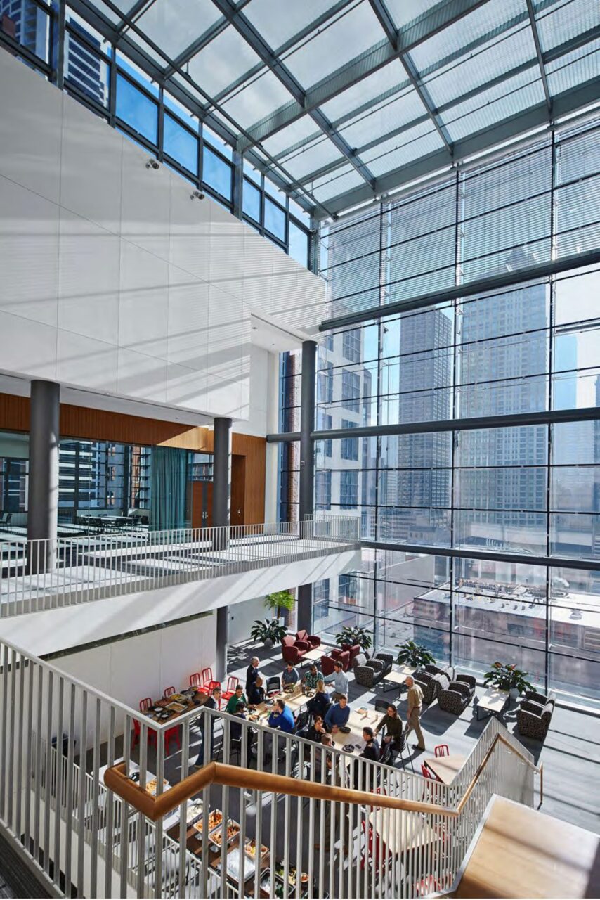 The John and Kathy Schreiber Center at Loyola University Chicago PRISM