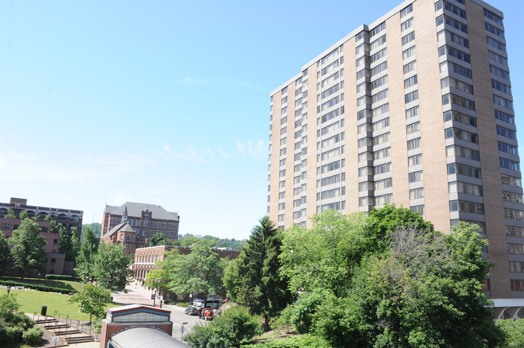 Duquesne University, Radnor Property Group & Harrison Street Real