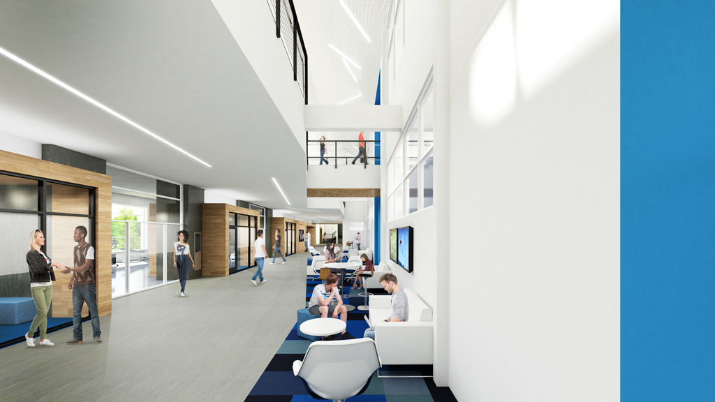 Lebanon Valley College Dedicates Sustainable 20 Million Arnold Health