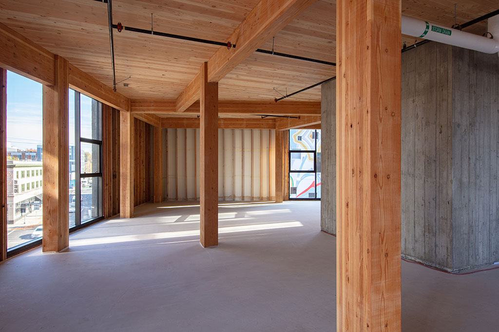 Sideyard in Portland, Oregon PRISM